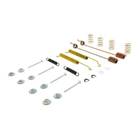 Centric Drum Brake Hardware Kit, Parts 118.42012